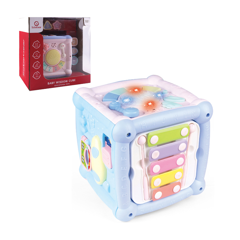CAJA MUSICAL CON XILOFONO
