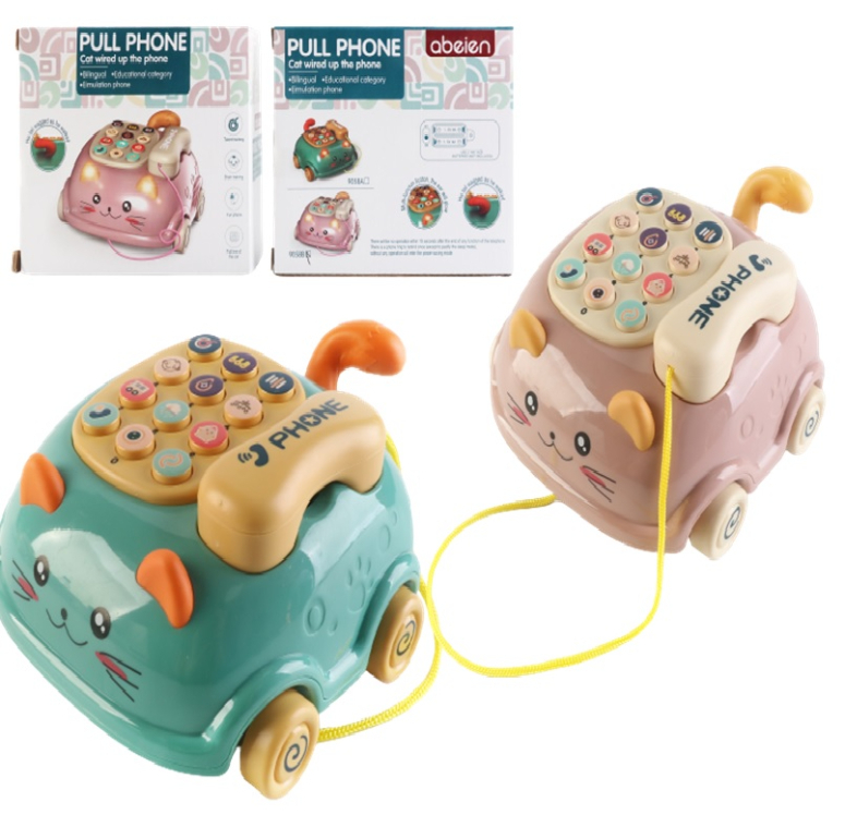 TELEFONO INFANTIL SONIDO Y COLORES