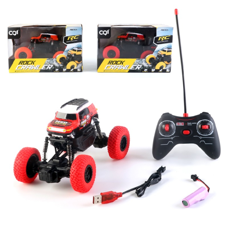 AUTO TIPO 4X4 CON RADIO CONTROL