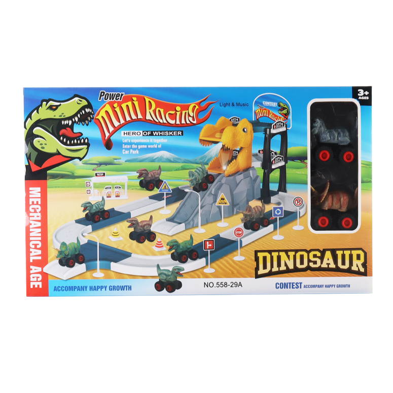 PISTA DE DINOSAURIO