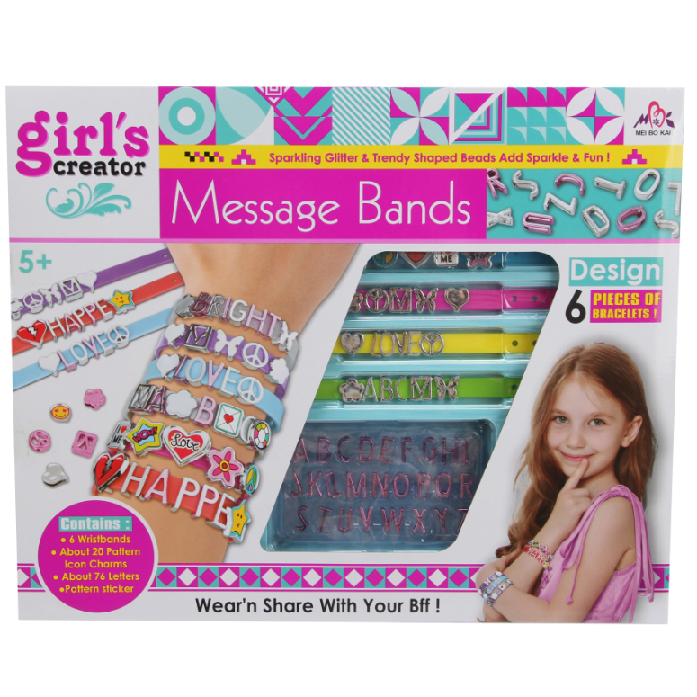 SET CREA TUS PULSERAS Y JOYAS