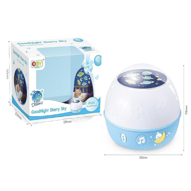 PROYECTOR PARA BEBES CIELO CON ESTRELLAS Y SONIDOS