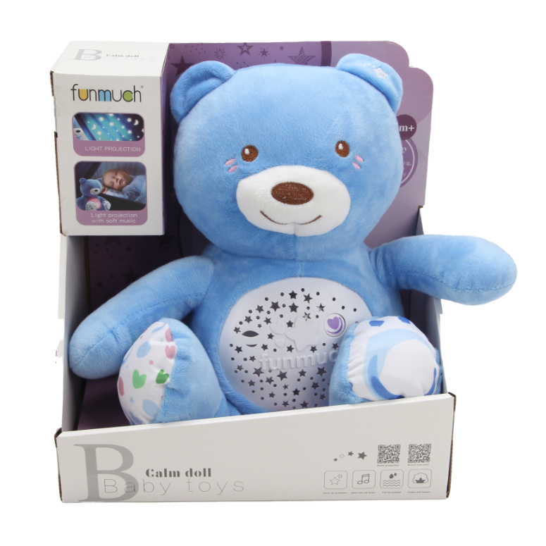 OSO DE PELUCHE PROYECTOR DE LUCES