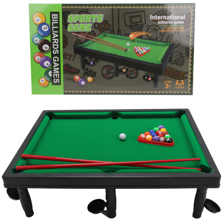 JUEGO DE MESA DE POOL